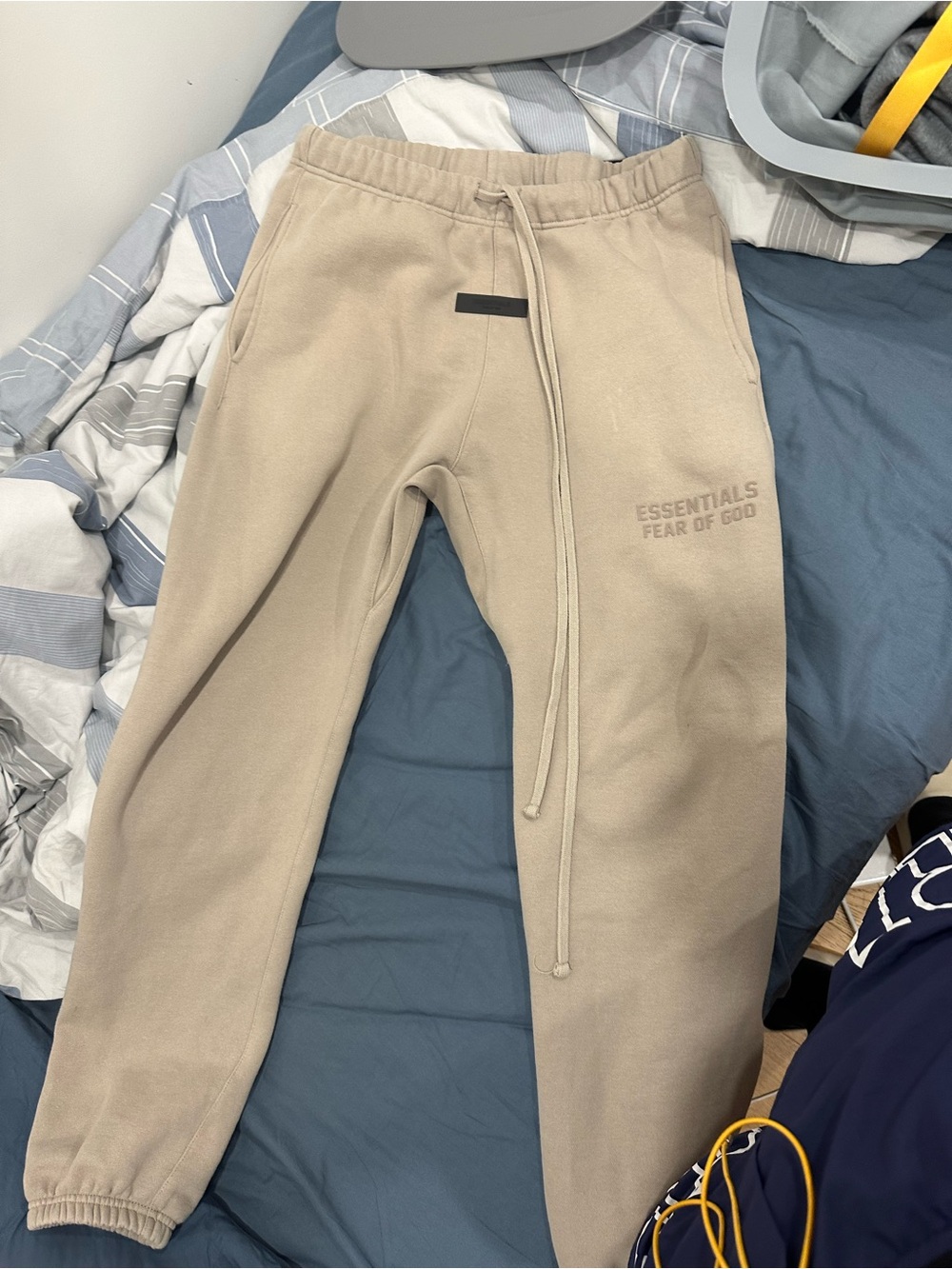 Essentials Fear of God Sand Beige Sweatpants
